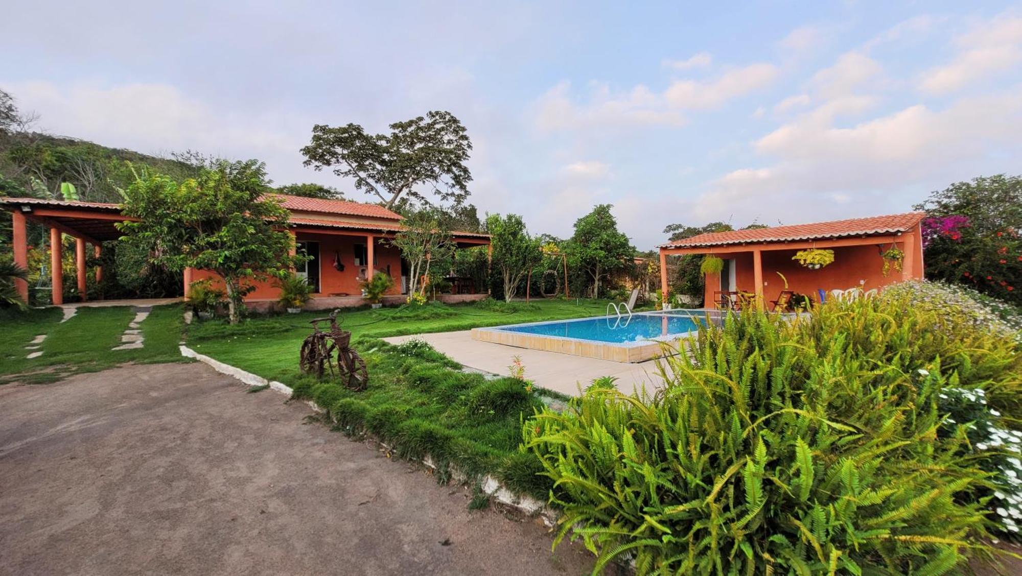 Villa Chacara 3 Irmaos Meruoca Exterior foto